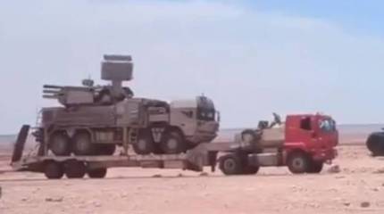 В Судане воюющими против правительства страны повстанцами захвачен ЗРПК «Панцирь-С1Э»