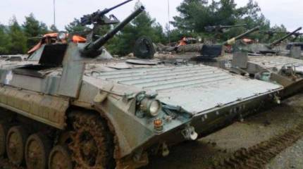 Советские БМП-1 всё ещё входят в состав сил НАТО