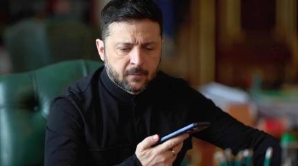 Зеленский пообещал внедрить украинскую пропаганду в мессенджер «МАХ»