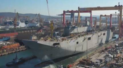 Турция дала предварительное согласие на совместное с Испанией строительство нового авианосца для турецких ВМС