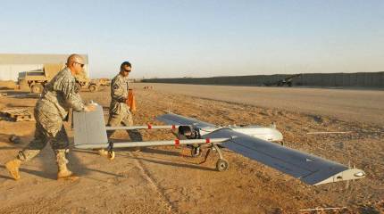 Пентагон ввел запрет на использование коммерческих беспилотников в войсках