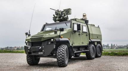 Швейцарская армия закупила машины разведки на базе Eagle 6x6