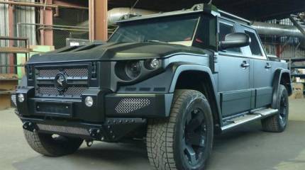 Российский броневик-суперкар Т-98 Комбат – «лучше Хаммера»