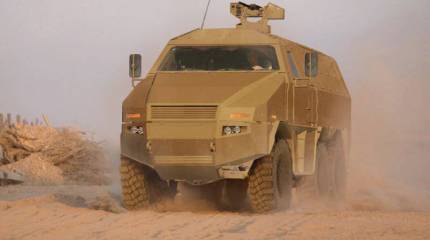 Боевая бронированная машина (ББМ) GFF4 Grizzly