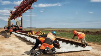 Балицкий: Начато строительство новой железной дороги в Крым через территории новых регионов