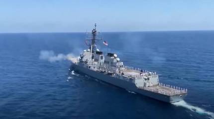 В российском Совбезе назвали вероятные сроки появления американских кораблей в Чёрном море