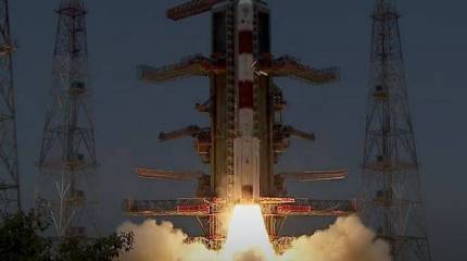 Индия успешно вывела в космос автоматическую станцию для изучения Солнца