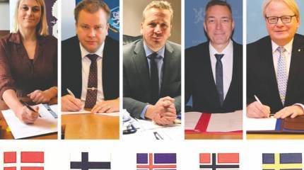 Против кого дружат скандинавы