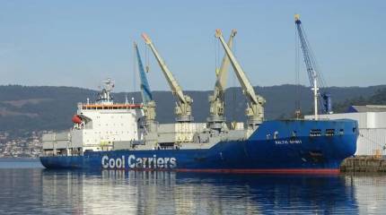 Эстония задержала направлявшийся в Россию из Эквадора контейнеровоз