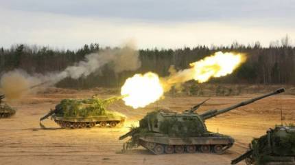 Опубликованы кадры уничтожения места временной дислокации ВСУ на правобережье Херсонской области