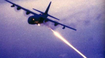 Американцы опубликовали кадры якобы «уничтожения отряда ЧВК Вагнера»