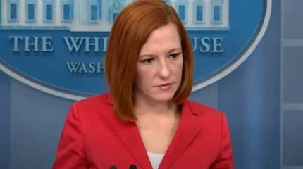 Джен Псаки: Если Китай не присоединится к санкциям против России, у США будут основания принять меры