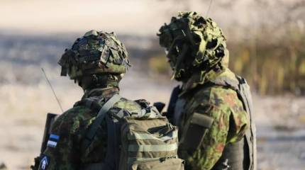 В Эстонии сбит один из двух беспилотников, который затем оказался потерян