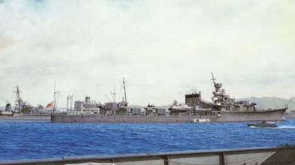 Боевые корабли. Крейсера. Хороший результат странного эксперимента