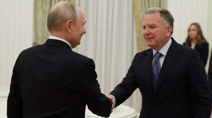 Переговоры Путина и Уиткоффа назвали «содержательными и полезными»