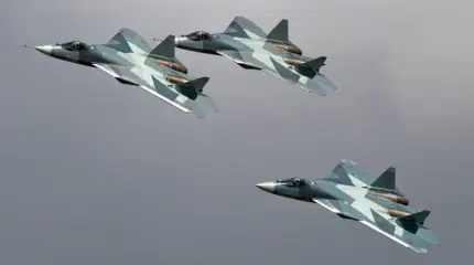 Экспортный Су-57Э накануне премьеры