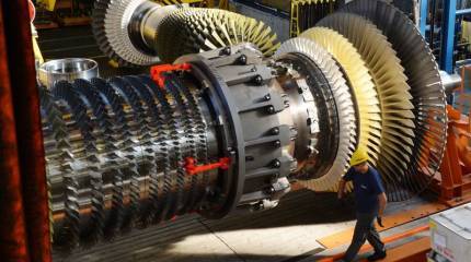 На замену Siemens: В РФ разработают свои газовые турбины