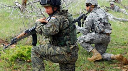Военный эксперт увидел связь между терактом в Вене и войной в Югославии