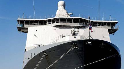 В Нидерландах введён в строй корабль Karel Doorman