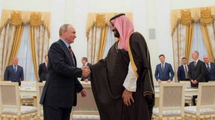 Наследный принц Саудовской Аравии выразил президенту РФ слова благодарности за его поддержку по принятию королевства в БРИКС