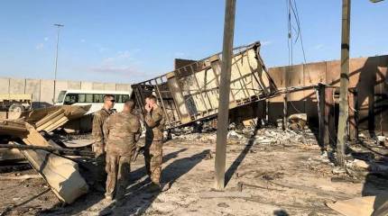 Американская ПВО отказалась прикрывать своих союзников от ударов Ирана