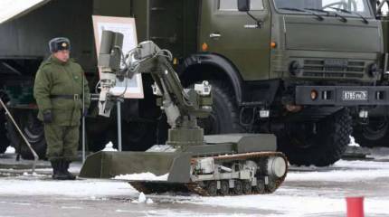 Войска РХБЗ получат новых роботов и противогаз