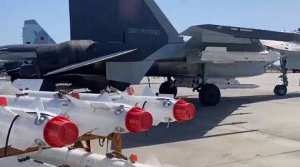 Российские ВКС сбили истребитель МиГ-29 ВВС Украины в районе Краматорска