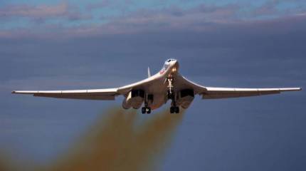 Стратегические ракетоносцы Ту-160 могут развернуть на Дальнем Востоке для сдерживания США
