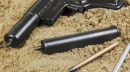 Югославский подводный пистолет SSU