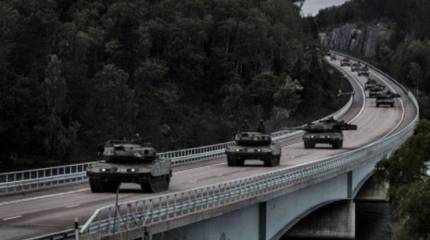 Как НАТО Швецию от восточных варваров из "А-ландии" и "Б-ландии" защищало...