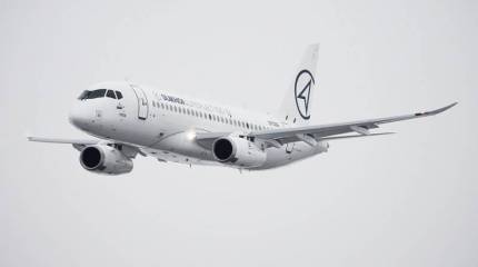 Группа «Аэрофлот» и Ростех заключили контракт на поставку импортозамещённых российских пассажирских самолётов МС-21-310 и SJ-100