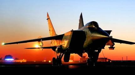 МиГ-31. На самолете в ближний космос