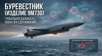 Бесконечная ракета: как «Буревестник» ломает архитектуру ПРО и НАТО