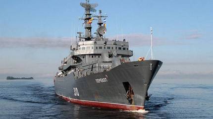 Американский телеканал: Появление у берегов Кубы учебного корабля «Перекоп» ВМФ России «встревожило» власти США