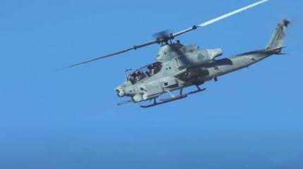 Ракетная атака «зелёной зоны» Багдада: в воздух подняты боевые вертолёты