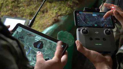 Программный комплекс боевого управления «Глаз/Гроза»