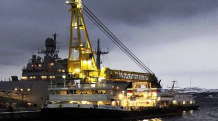 В состав СФ принят очередной плавкран проекта 02690