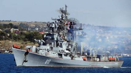 «Вице-адмирал Кулаков» пришёл в Средиземное море на смену «Сметливому»