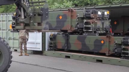 Армия США открыла хранилище ракет для комплексов Patriot в Японии