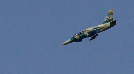 L-39 сирийских ВВС сбит турками над провинцией Идлиб