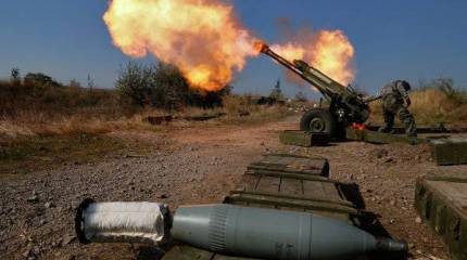 Украинские силовики стягивают силы к Донецку