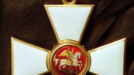 Солдатский крест