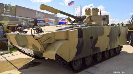 БМП-3М «Драгун» сможет превзойти иностранные аналоги