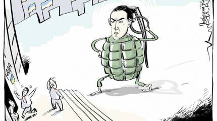 Записки Колорадского Таракана. А что, они, правда, оба козлы?