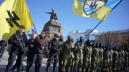 Верховная Рада попросила США не считать террористами националистов из "Азова"