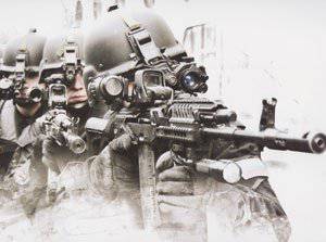 Спецназ оснащается самостоятельно