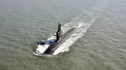 Пятая подлодка класса «Скорпен» для ВМС Индии вышла на ходовые испытания