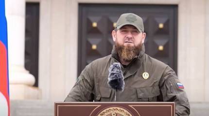 Главе Чечни Рамзану Кадырову присвоено звание генерал-лейтенант Росгвардии