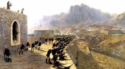 Драмдагское и Даярское сражения. Неудача русской армии у Зивина