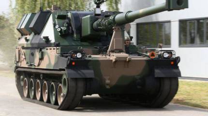 Польша представила гаубицы «Краб» и «Диана»